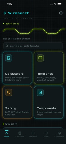 Wirebench: Electronics Tools Screenshot 1 of 10