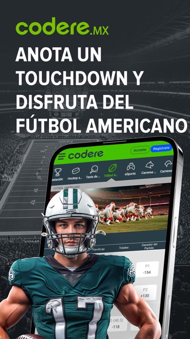 Codere: Apuestas Deportivas MX iPhone screenshot 8