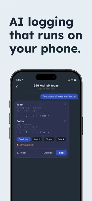 Burnin: Calorie Counter screenshot 1