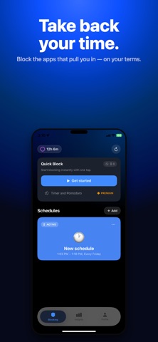 AppBlock: Block Apps screenshot