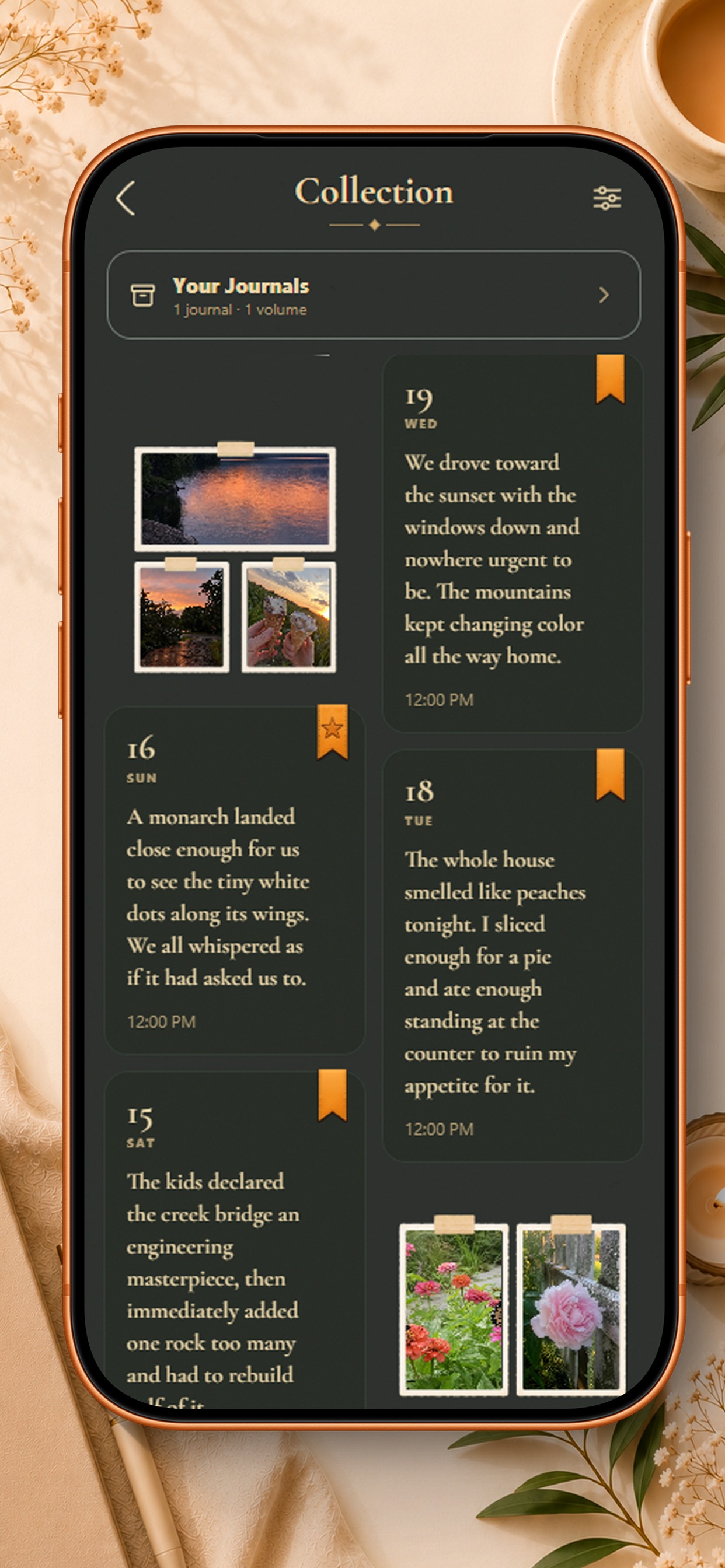 Screenshot 7 of My Tiny Journal · Private