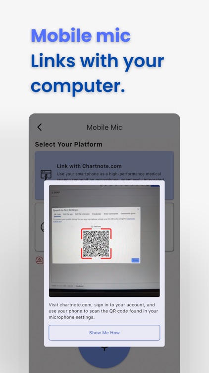 Chartnote Mobile screenshot-3