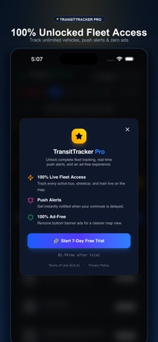 Transit Tracker: Live Bus Map screenshot 5