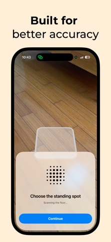 Hi Height: Measure Height Tool iPhone screenshot