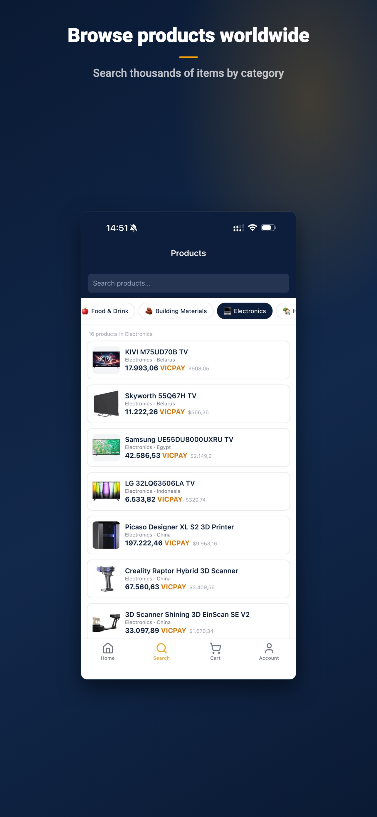 Victorum Trade screenshot 2