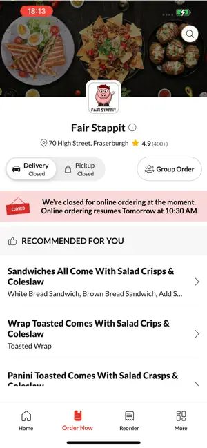 Fair Stappit screenshot 2