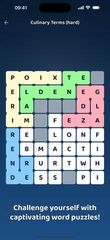 Fill Up With Words screenshot