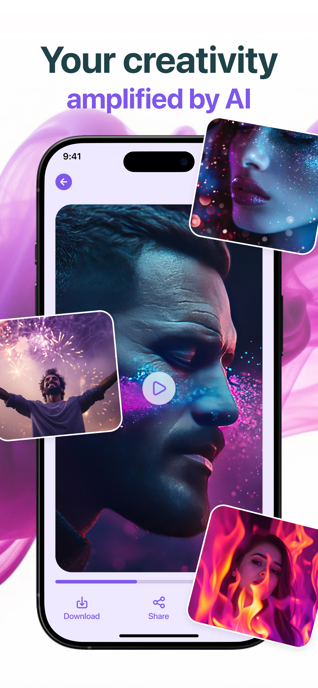 Pictaire AI: Video Maker screenshot 4