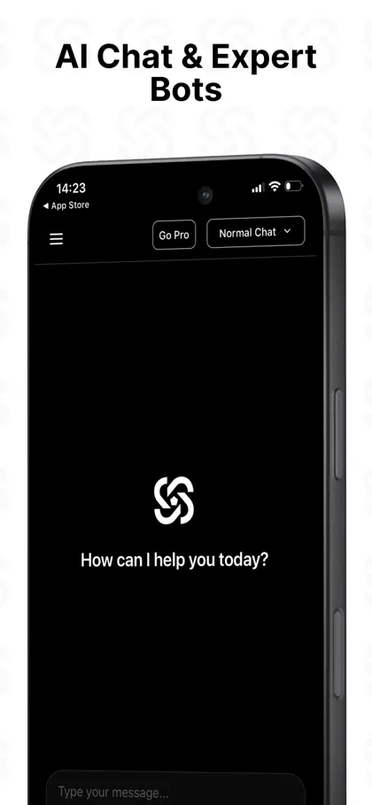 Screenshot 5 di 5 di Xhat - AI without Boundaries
