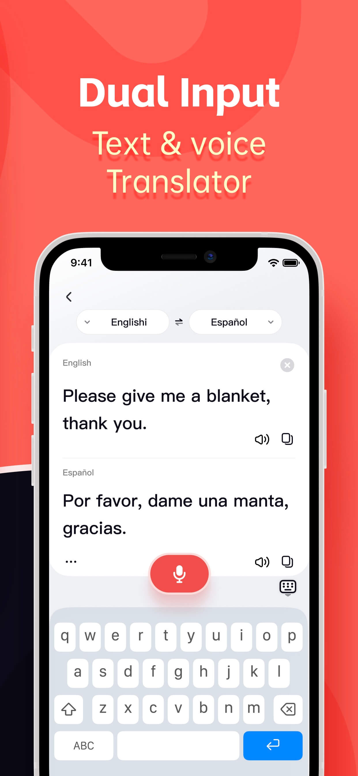 AI Voice Translate:Translator screenshot 4