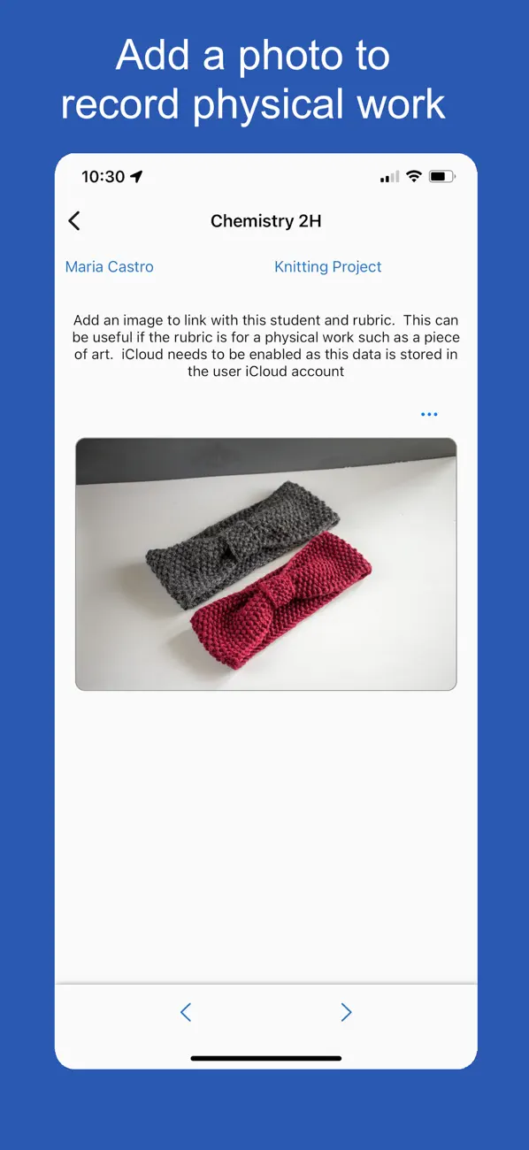 #5. Rubric Scorer (cloud) (iOS) Av: Glen Botha