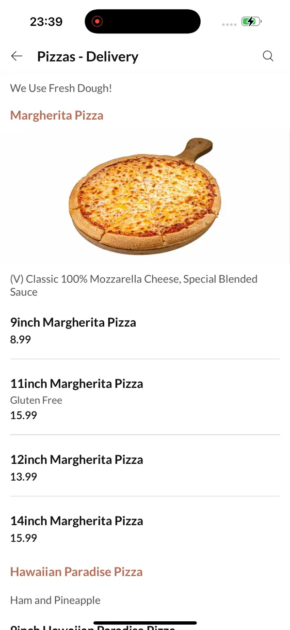 Screenshot #3 pour Meopham Pizza