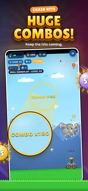Cannon Clash: Tiny Worlds screenshot 3
