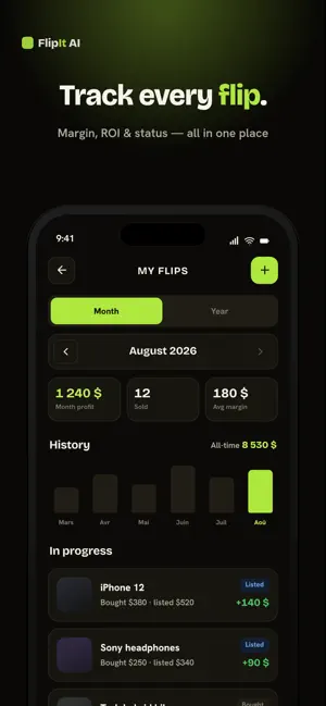 Flipit-AI screenshot 3