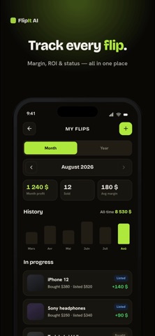 Flipit-AI iPhone screenshot 3