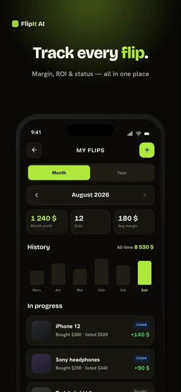 Flipit-AI screenshot 3 of 6
