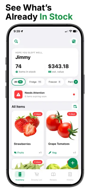 Pantry Inventory • Pantrino screenshot 1