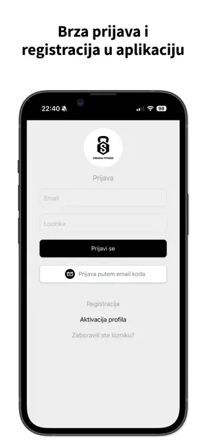 Srđana Fitness screenshot 2