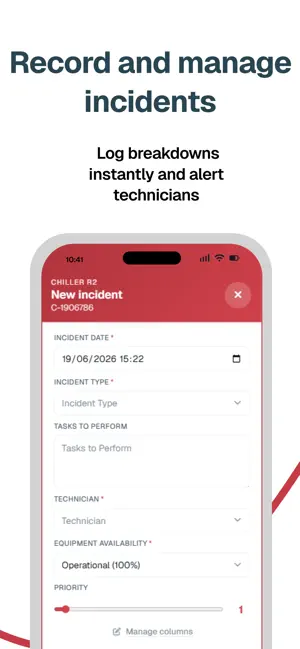 Maintenance Management Fixeets screenshot 3