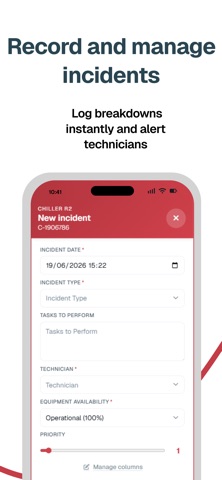 Maintenance Management Fixeets screenshot