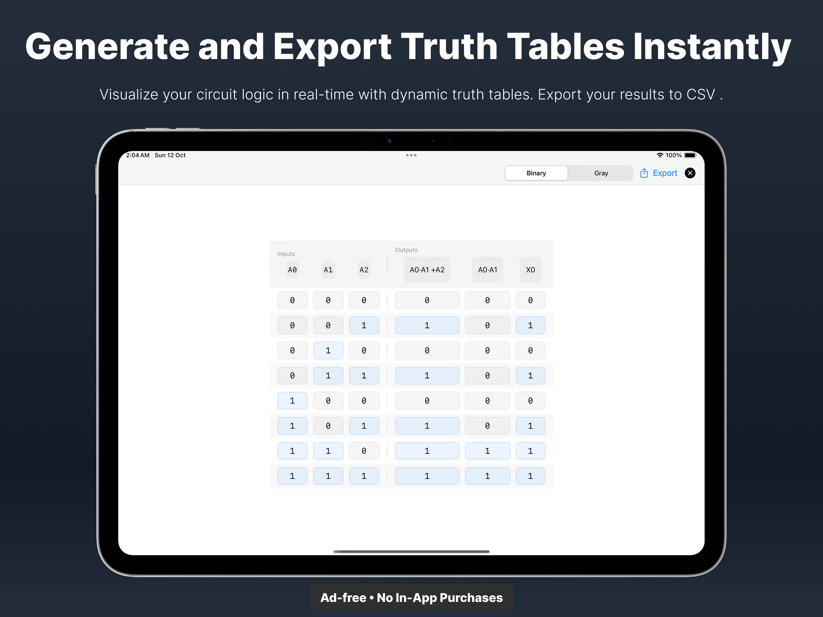 Logic Circuits Simulator screenshot 8