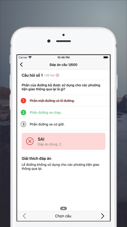 600 Câu Hỏi Ôn Thi GPLX 2025 screenshot-3