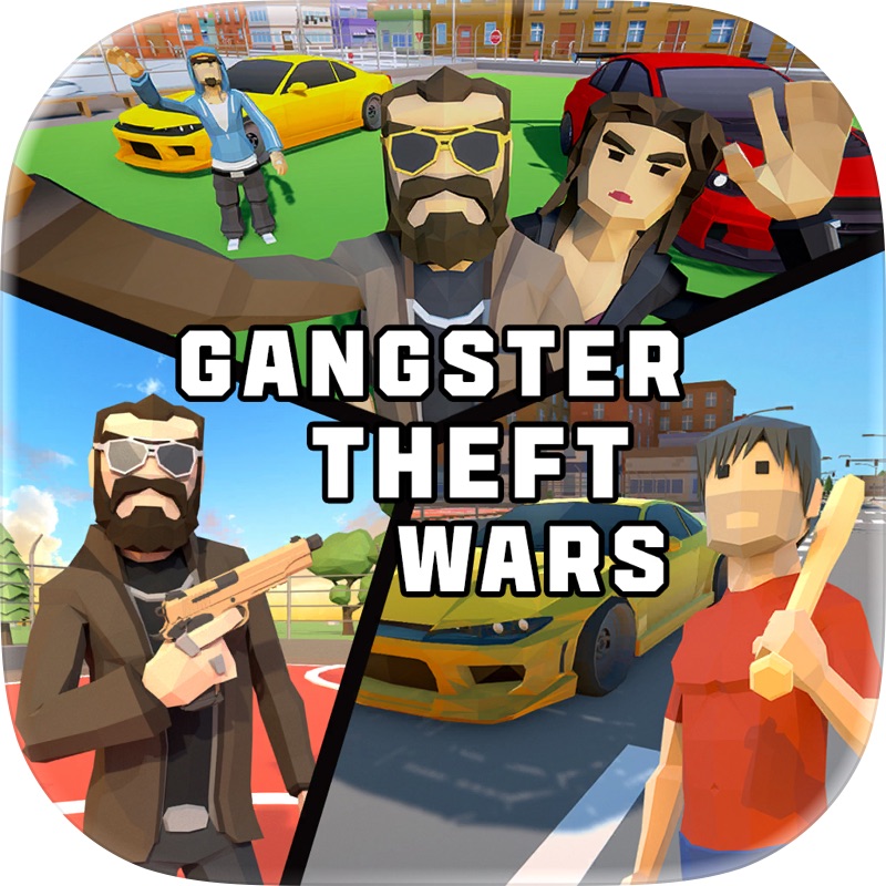 Gangster Theft Dude Open World screenshot 1