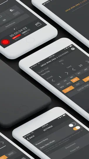 Capture d'écran de Bluetooth+ For Blackmagic sur iPhone 5