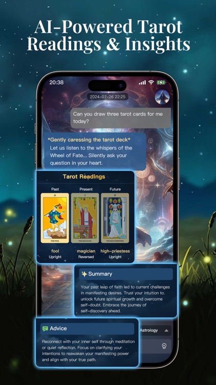 Cosmica: AI Astrology & Tarot screenshot-3