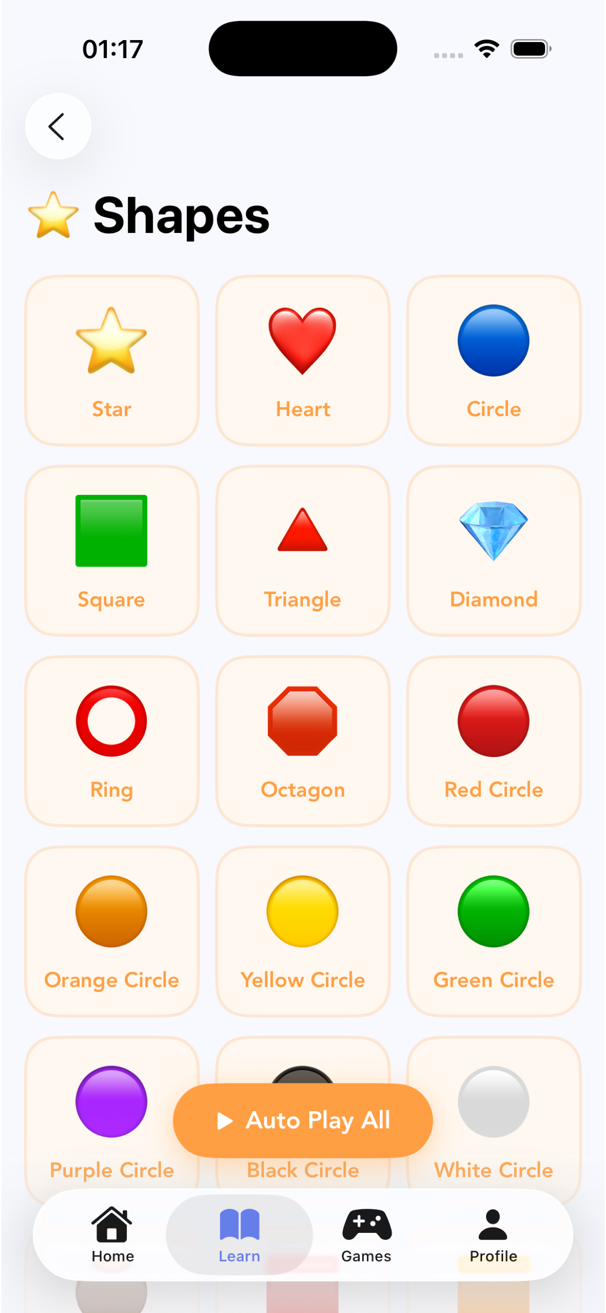 KidLearn – Language Learning screenshot 10