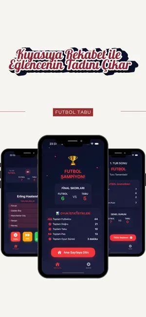Futbol Tabu screenshot 3