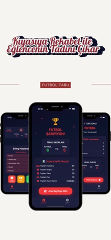 Futbol Tabu screenshot