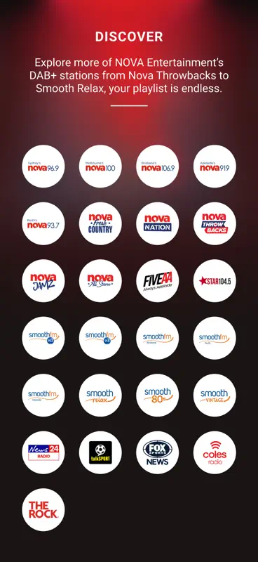 Nova Player: Radio & Podcasts screenshot 7 of 7