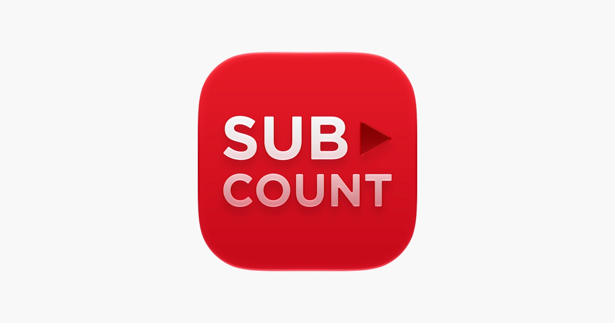 ‎Sub Count App - App Store