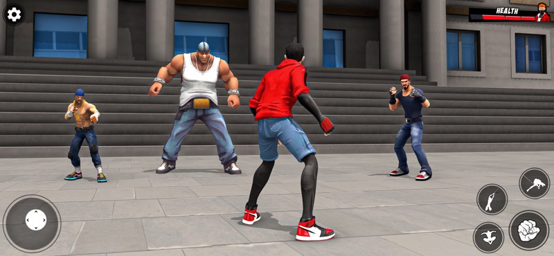 Super Action Fighting Hero screenshot 4