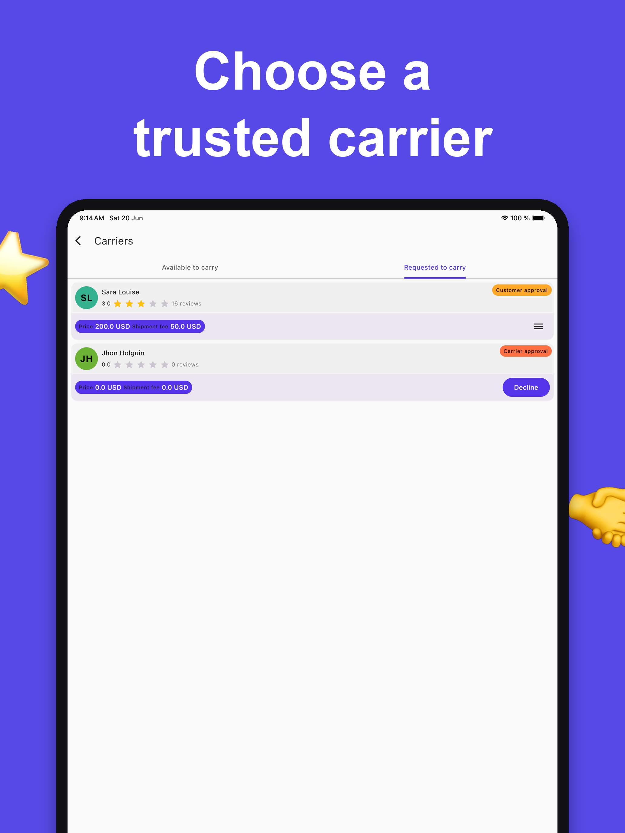 Shipcker screenshot 8