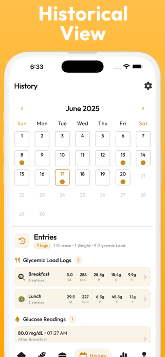 Glycemic Index Guide Tracker Screenshot 5 of 8