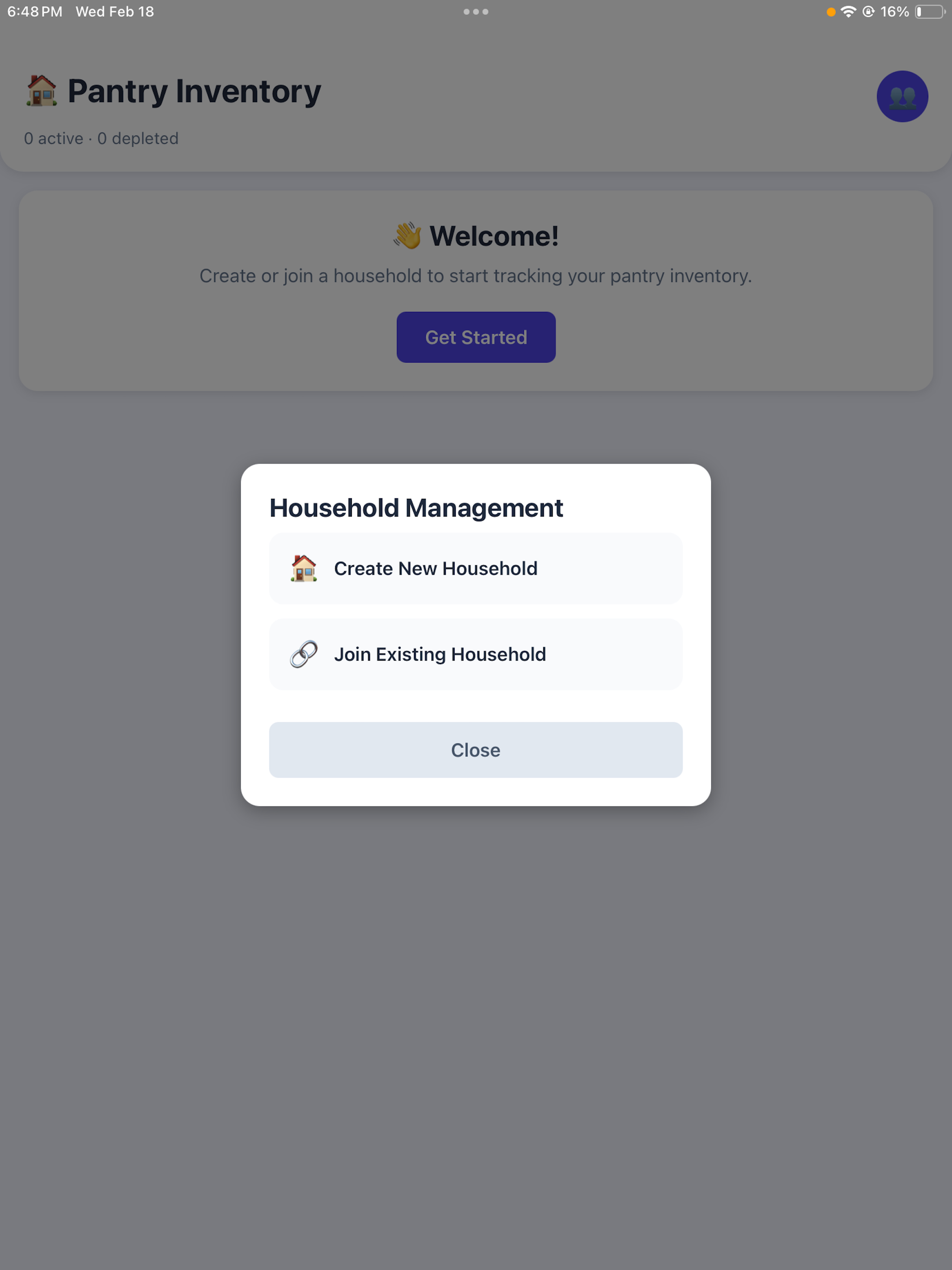 PantryPal: Home screenshot 6