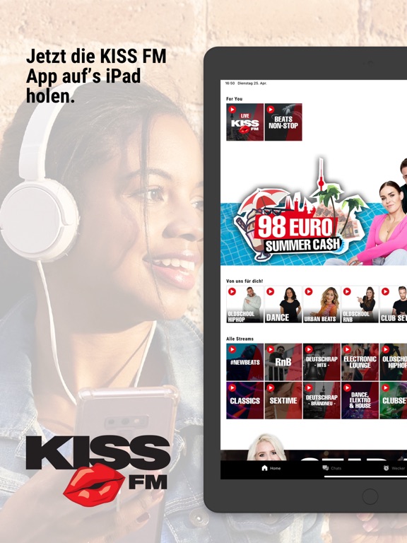 Screenshot #4 pour KISS FM – HOME OF HIPHOP & RNB