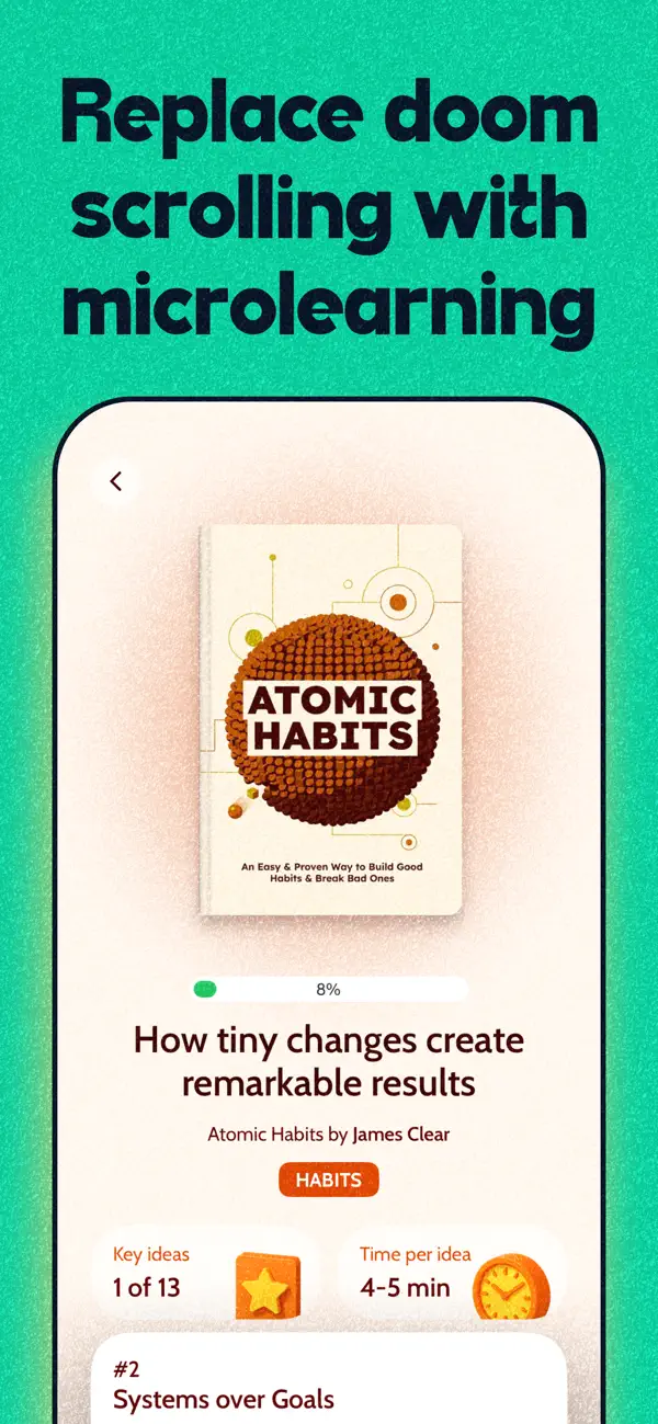 Screenshot #2 pour Deepstash: Smarter Every Day!