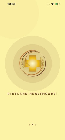 Riceland Healthcare iPhone screenshot