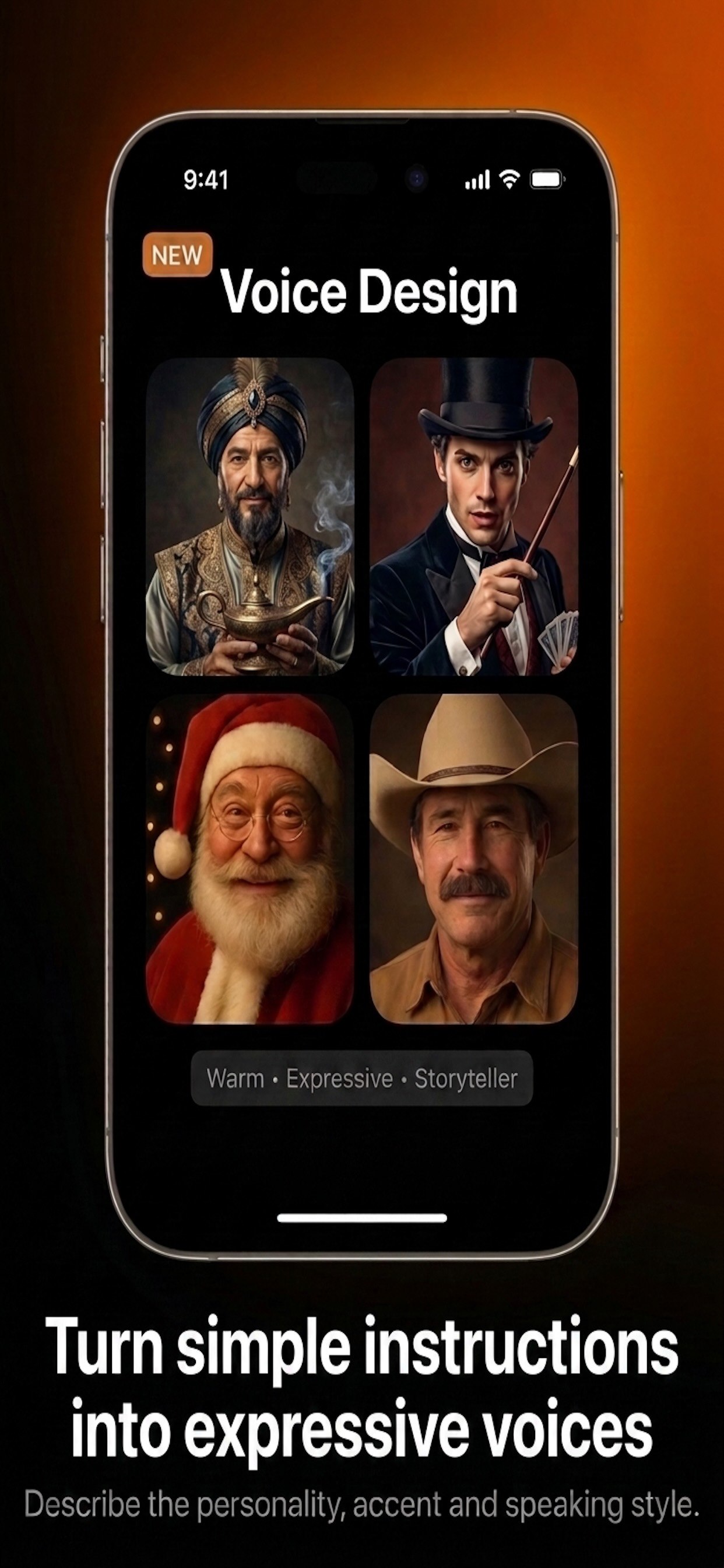 Voice Generator: AI Narrator screenshot 5