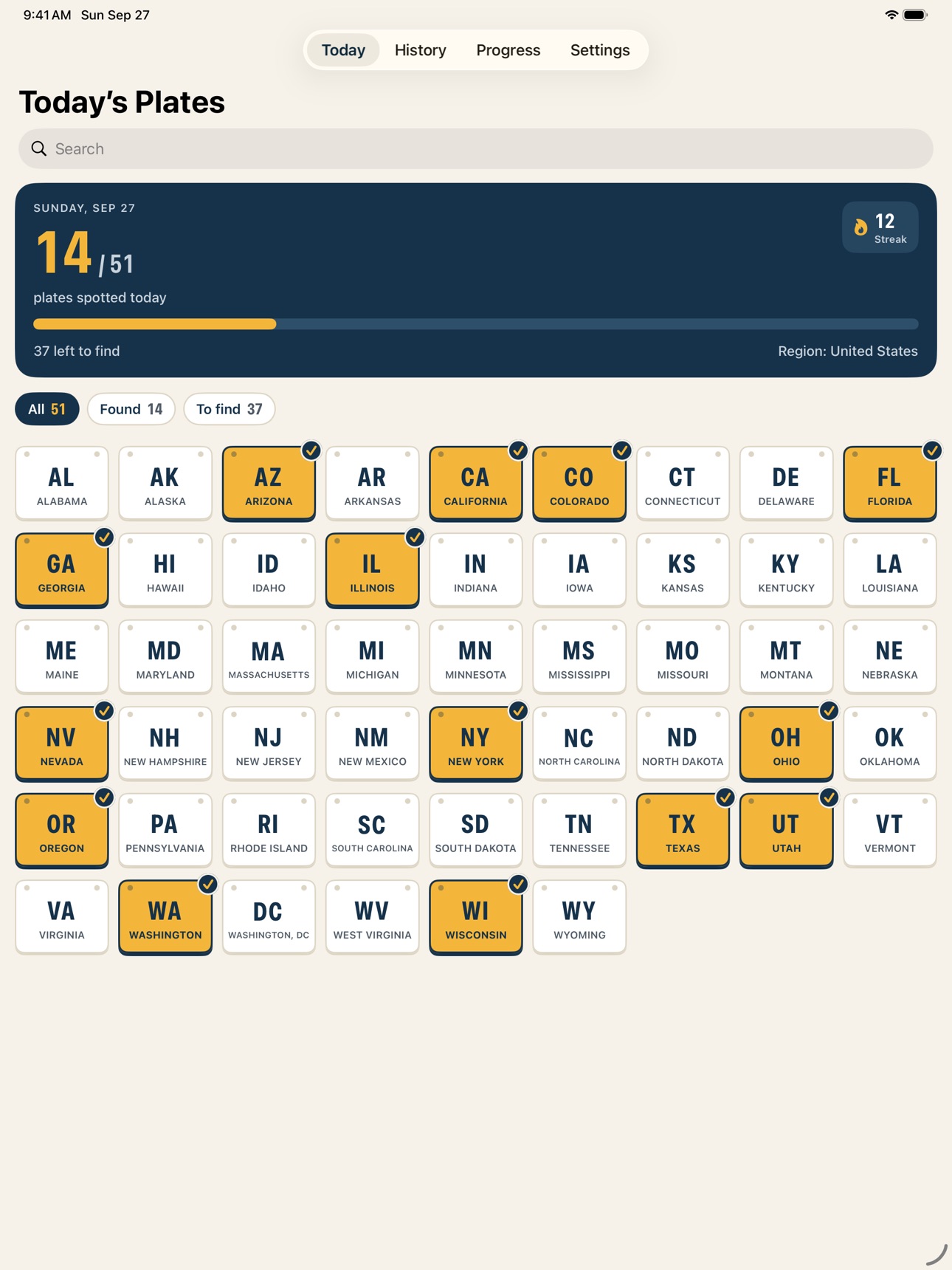 Screenshot 7 of Plates In A Day