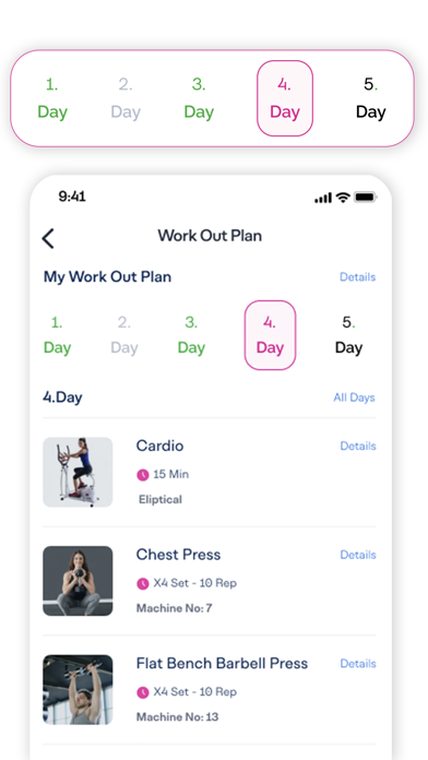 Kolektif Fitness screenshot