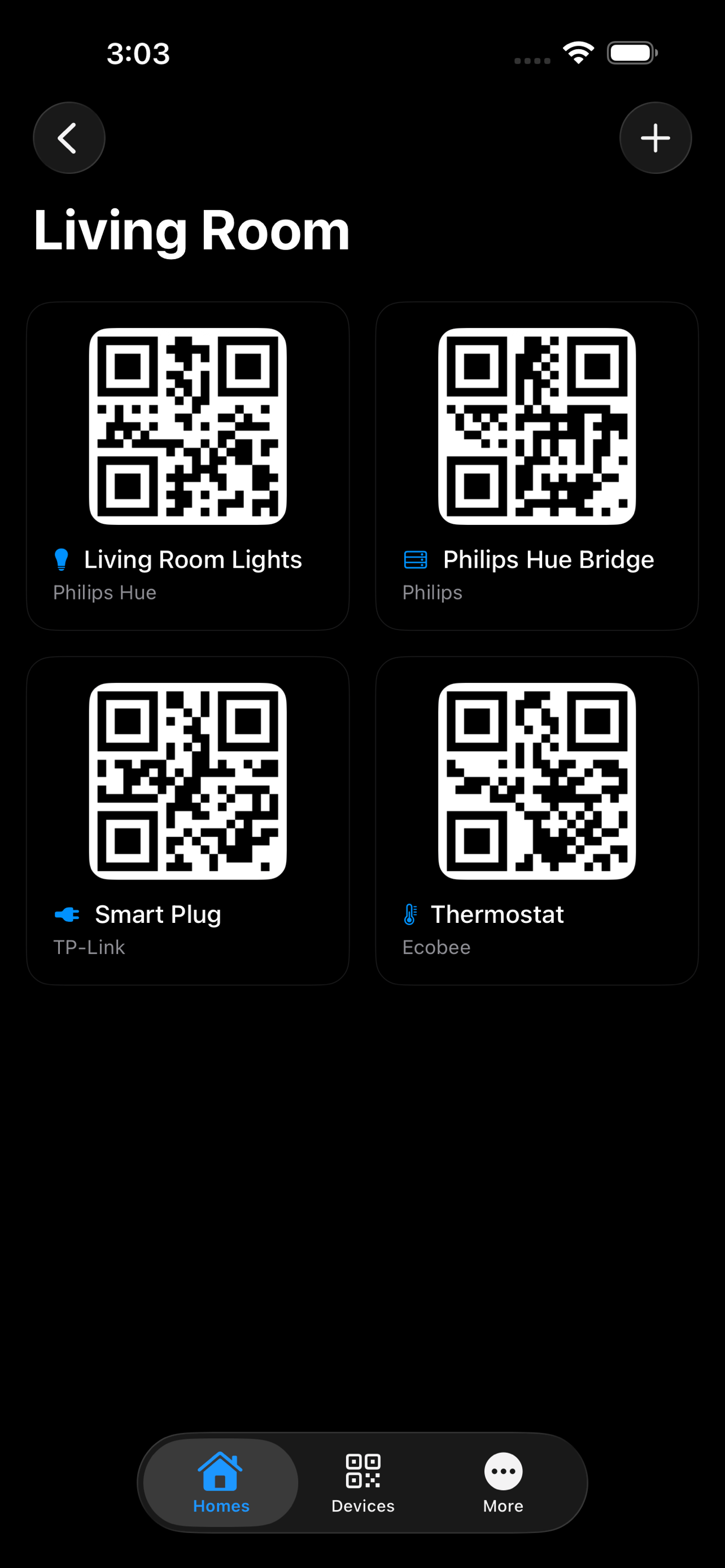 SmartHomeQR
