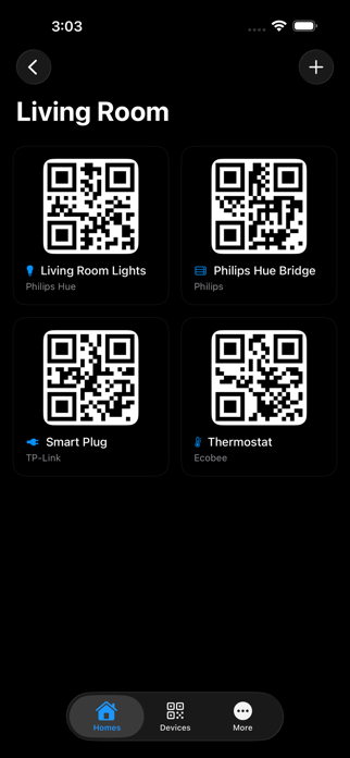 SmartHomeQR Screenshot 4 of 6