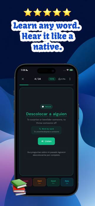 LexiCard: Language Flashcards Screenshot 1 of 4