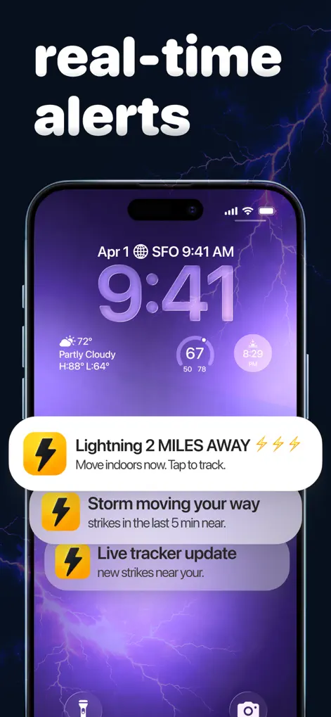 Lightning Tracker & Radar - Weather App | MWM