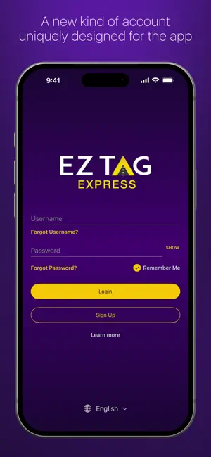 EZ TAG Express screenshot 2