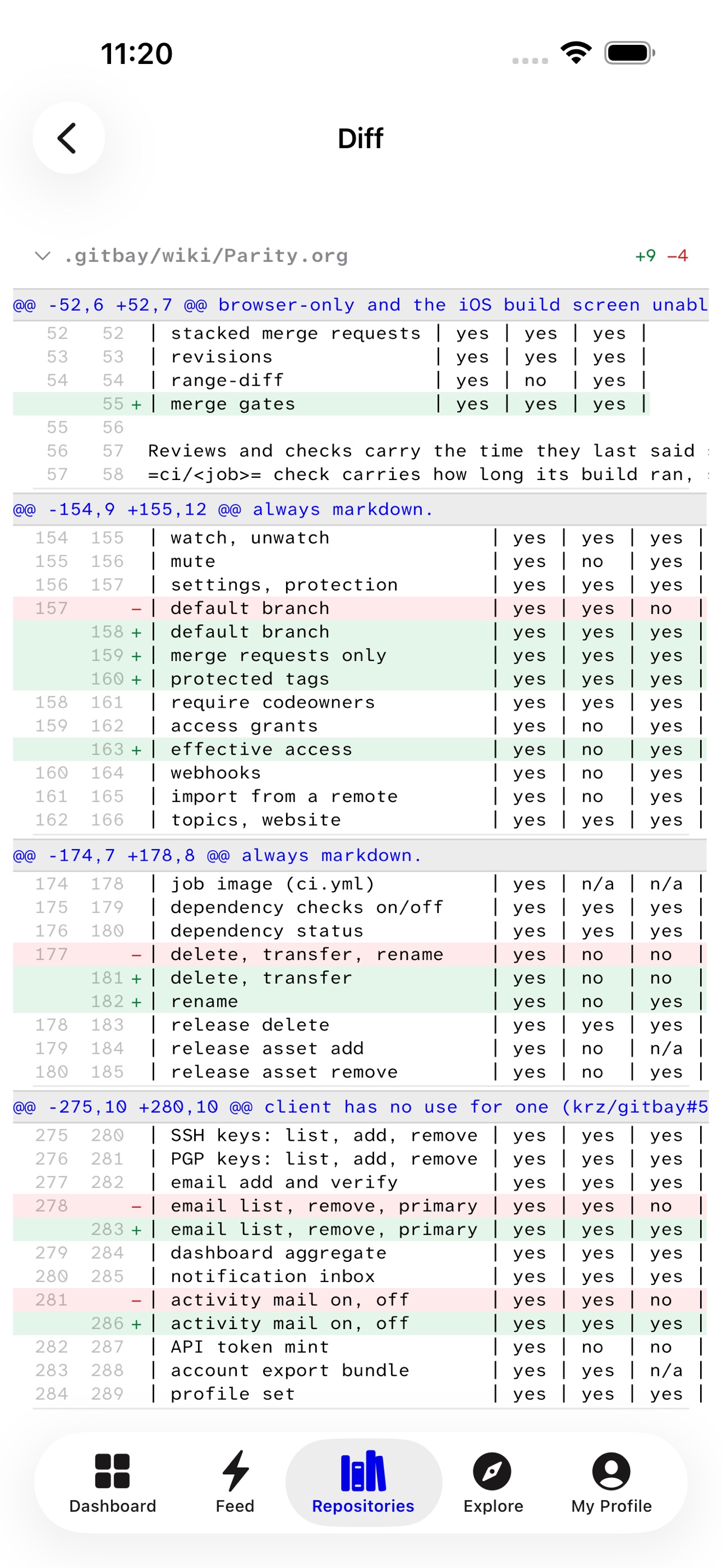 Screenshot 9 of gitbay